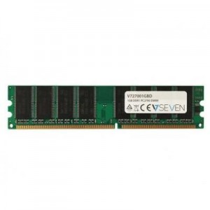 V7 RAM-geheugen: 1GB DDR1 PC2700 - 333Mhz DIMM Desktop Memory Module -27001GBD - Groen