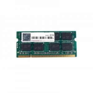 Transcend RAM-geheugen: 2GB 1Rx8 DDR3 1333MHz ECC SO-DIMM CL9
