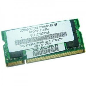 ASUS RAM-geheugen: DDRII 667 2GB SO-DIMM