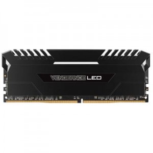 Corsair RAM-geheugen: Vengeance LED, 16 GB, DDR4, 3000 MHz - Zwart