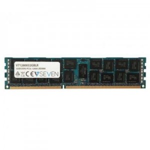 V7 RAM-geheugen: 32GB DDR3 PC3-12800 - 1600mhz SERVER LR DIMM Server Memory Module -1280032GBLR - Blauw