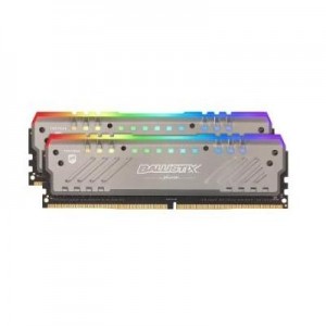 Crucial RAM-geheugen: Ballistix Tactical Tracer RGB, 32GB (2 x 16GB), DDR4-3000, UDIMM