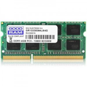 Goodram RAM-geheugen: 4GB DDR3 PC3-12800 - Groen