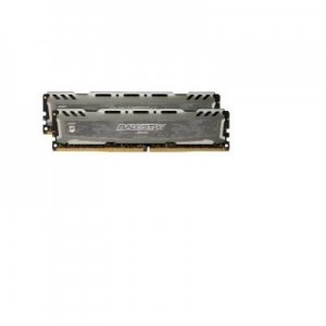 Crucial RAM-geheugen: Ballistix Sport LT 16GB DDR4-2666 - Grijs