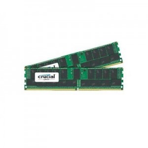 Crucial RAM-geheugen: 64 GB DDR4-2400 - Zwart, Groen