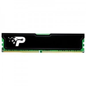 Patriot Memory RAM-geheugen: 4GB DDR4 2400MHz - Zwart, Groen