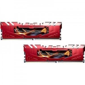 G.Skill RAM-geheugen: 16GB DDR4-2400 - Rood