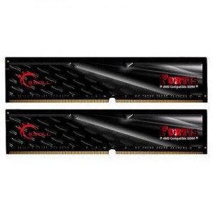 G.Skill RAM-geheugen: FORTIS (for AMD), 32GB, DDR4, 2400MHz, 1.20v - Zwart, Rood