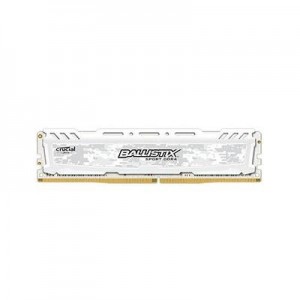 Crucial RAM-geheugen: Ballistix Sport LT 4x16GB DDR4 - Wit