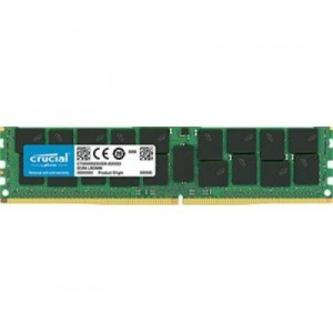 Crucial RAM-geheugen: 64GB DDR4-2666 LRDIMM - Groen