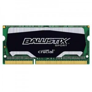 Crucial RAM-geheugen: 4GB Ballistix Sport DDR3-1600