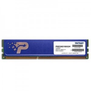 Patriot Memory RAM-geheugen: DDR3 8GB PC3-12800 (1600MHz) DIMM