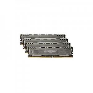 Crucial RAM-geheugen: Ballistix Sport LT 32GB (4 x 8GB) DDR4-2400 - Grijs