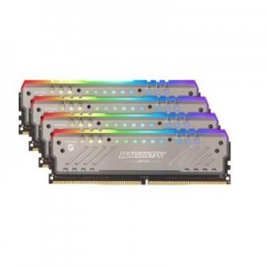 Crucial RAM-geheugen: Ballistix Tactical Tracer RGB, 64GB (4 x 16GB), DDR4-3000, UDIMM