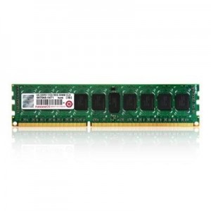 Transcend RAM-geheugen: 4GB DDR3 1600 PC3-12800 240-pin DIMM ECC Registered CL11