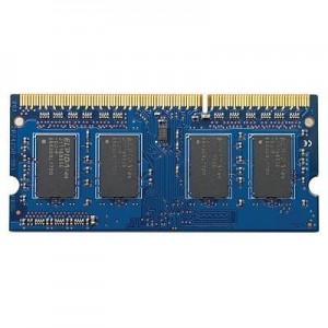 HP RAM-geheugen: 4GB memory module (PC3-10600, 1333-MHz, DDR3) Refurbished (Refurbished ZG)