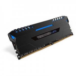 Corsair RAM-geheugen: Vengeance LED 32GB DDR4 3000 MHz - Zwart