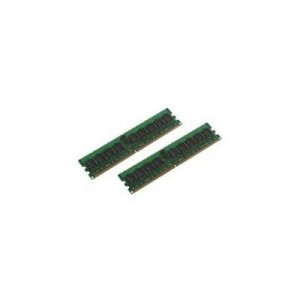 MicroMemory RAM-geheugen: 4Gb kit DDR2 400MHz ECC/REG