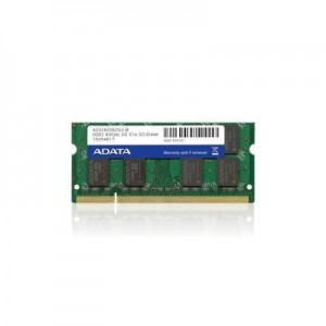 ADATA RAM-geheugen: 2GB, DDR2, 800MHz, 200-p, SO-DIMM