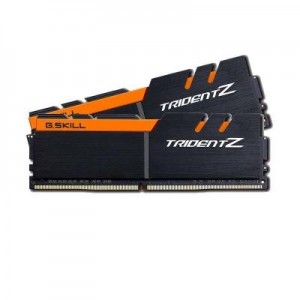 G.Skill RAM-geheugen: 16GB DDR4-3200 - Zwart, Oranje