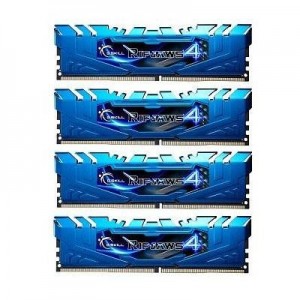 G.Skill RAM-geheugen: Ripjaws 32GB DDR4-2400Mhz - Blauw