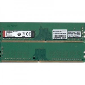 Kingston Technology RAM-geheugen: 8GB, DDR4, 2400 MHz, CL17, 288-pin DIMM