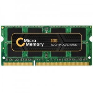 MicroMemory RAM-geheugen: 8GB 204-pin DDR3 PC3-8500