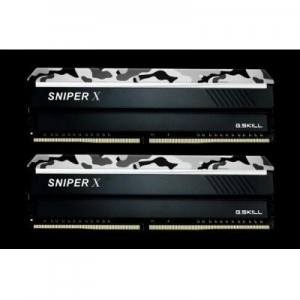 G.Skill RAM-geheugen: Sniper X, 32GB (16GBx2) DDR4, 3000MHz - Zwart, Camouflage