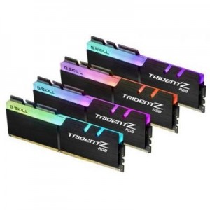 G.Skill RAM-geheugen: Trident Z RGB 64GB DDR4 - Zwart