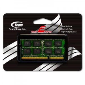 Team Group RAM-geheugen: SoDIMM DDR3 4GB 1333 MHz low voltage