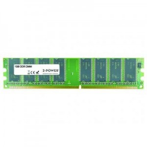 2-Power RAM-geheugen: 1GB DDR 400MHz DIMM Memory - replaces PBDM400-1GB