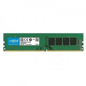 Crucial RAM-geheugen: 4GB, DDR4-2400, DIMM 288-pin - Groen