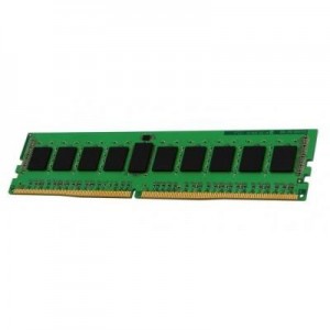 Kingston Technology RAM-geheugen: 16GB, DDR4, DIMM 288-Pin, 2666 MHz, PC4-21300, CL19, 1.2V, ECC Unbuffered