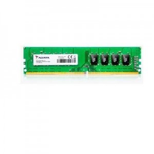 ADATA RAM-geheugen: 16GB x 2, DDR4, U-DIMM, 2400MHz, 1024M x 8 - Zwart, Groen