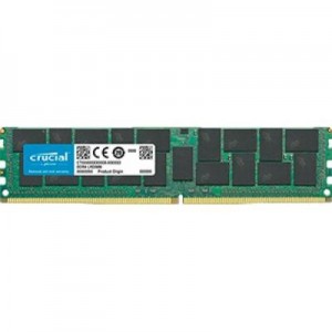 Crucial RAM-geheugen: 32GB DDR4-2666 LRDIMM - Groen