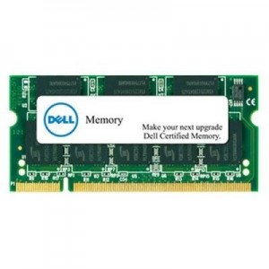 DELL RAM-geheugen: 2GB DDR3L SDRAM SO-DIMM 204-pin 1600MHz - Zwart, Groen