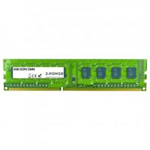 2-Power RAM-geheugen: 4GB MultiSpeed 1066/1333/1600 MHz DIMM Memory - replaces Hx316C10Fb/4