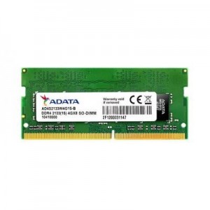 ADATA RAM-geheugen: 16 GB x 2, 1024M x 8, DDR4 SO-DIMM - Groen