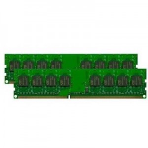 Mushkin RAM-geheugen: 8GB (2x4GB) DDR2 667MHz / PC2-5300 FBDIMM 240-pin LP 1.8V 5-5-5-15 ECC REG 2Rx4, Apple compatible