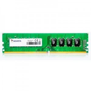 ADATA RAM-geheugen: 16GB, DDR4, U-DIMM, 2400MHz, 1024MX8