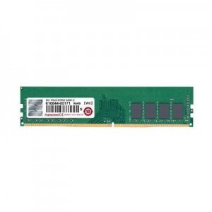 Transcend RAM-geheugen: JetRam 4 GB. DDR4-2400 U-DIMM, 512Mx8 DRAM, 1Rx8 - Groen