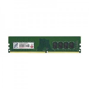 Transcend RAM-geheugen: 4GB, DDR4, 2400MHz, U-DIMM, 1Rx8