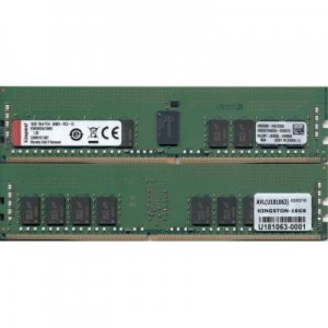 Kingston Technology RAM-geheugen: 16GB, DDR4, 2666 MHz, CL19, 288-pin DIMM