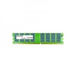 2-Power RAM-geheugen: 1GB DDR 400MHz DIMM Memory - Groen