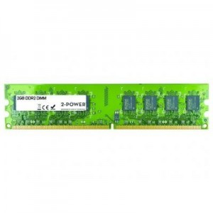 2-Power RAM-geheugen: 2GB DDR2 800MHz DIMM Memory - replaces M25664G60