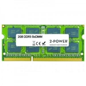 2-Power RAM-geheugen: 2GB DDR3 1066MHz DR SoDIMM Memory - replaces PA3856U-1M2G