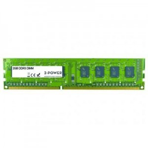 2-Power RAM-geheugen: 2GB DDR3 1333MHz DR DIMM Memory - replaces KN.2GB0B.014