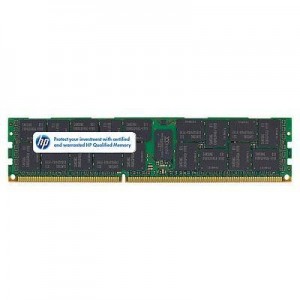 Hewlett Packard Enterprise RAM-geheugen: 4GB, 1333MHz, PC3-10600R, Single-Rank, 1.35V, DDR3 Dual In-Line Memory Module .....