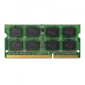 HP RAM-geheugen: 1-GB PC3-10600 (DDR3-1333 MHz) SODIMM