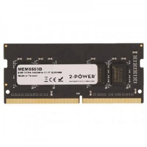 2-Power RAM-geheugen: 8GB DDR4 2400MHz CL17 SODIMM Memory - replaces CT8G4S24AM